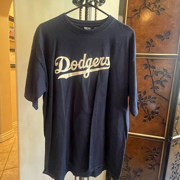 Dodgers Dark Navy T Shirt! - Picture 1 of 7